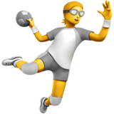 Jugador de balonmano