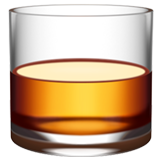 Emoji vaso de whisky