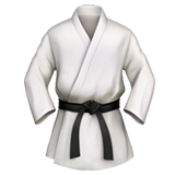 Uniforme de artes marciales