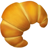 Croissant de desayuno