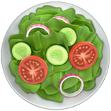 Emoji de ensalada