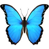 Emoji mariposa