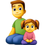 Familia: hombre y niña - Facebook