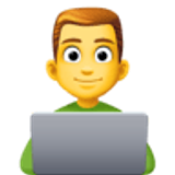 Profesional de la tecnología hombre - Facebook