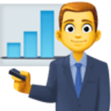 Oficinista hombre - Facebook