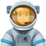 Astronauta hombre - Facebook