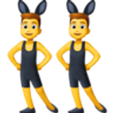 Hombres con orejas de conejo - Facebook