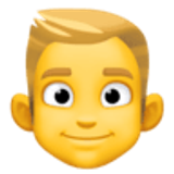 Hombre rubio - Facebook