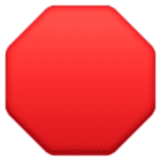 Señal de stop - Facebook