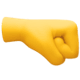 Puño hacia la derecha - Facebook