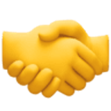 Apretón de manos - Facebook