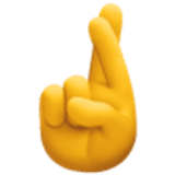 Dedos cruzados - Facebook