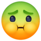 Cara de náuseas - Facebook