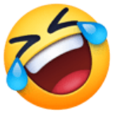 Cara revolviéndose de la risa - Facebook