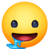 Cara babeando - Facebook