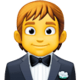 Persona con esmoquin - Facebook