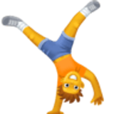 Persona haciendo voltereta lateral - Facebook