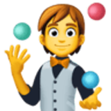 Persona haciendo malabares - Facebook