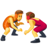 Personas luchando - Facebook