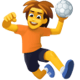 Persona jugando al balonmano - Facebook