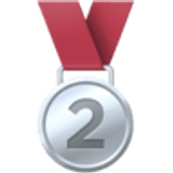 Medalla de plata - Facebook