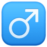 Signo masculino - Facebook