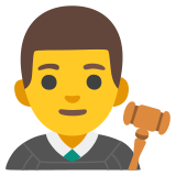Fiscal hombre - Noto Color Emoji