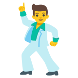 Hombre bailando - Noto Color Emoji