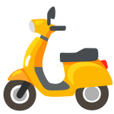 Scooter - Noto Color Emoji