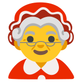 Mamá Noel - Noto Color Emoji