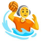 Persona jugando al waterpolo - Noto Color Emoji