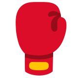 Guante de boxeo - Noto Color Emoji