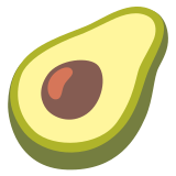 Aguacate - Noto Color Emoji