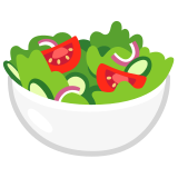 Ensalada - Noto Color Emoji