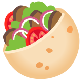 Pan relleno - Noto Color Emoji