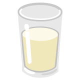 Vaso de leche - Noto Color Emoji