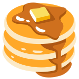 Tortitas - Noto Color Emoji