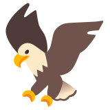 Águila - Noto Color Emoji