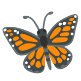 Mariposa - Noto Color Emoji