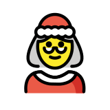 Mamá Noel - OpenMoji