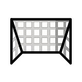 Portería - OpenMoji