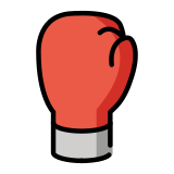 Guante de boxeo - OpenMoji