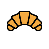 Cruasán - OpenMoji