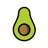 Aguacate - OpenMoji