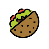 Pan relleno - OpenMoji