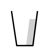Vaso de leche - OpenMoji
