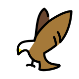 Águila - OpenMoji