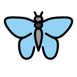 Mariposa - OpenMoji