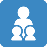 Familia: hombre, niña, niño - Twitter / X