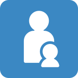 Familia: mujer y niña - Twitter / X